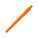 CARROT gelové pero, oranžová - R73449_15_a - variant Pr R73449.15
