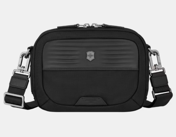 Mythic, Compact Crossbody Bag, Black