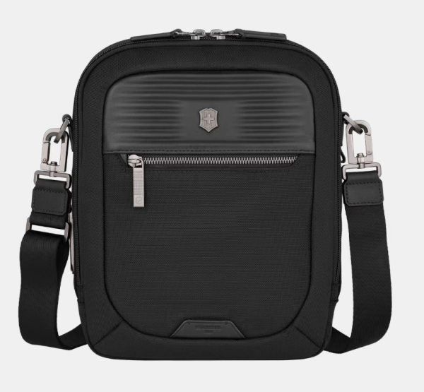 Mythic, Crossbody Bag, Black