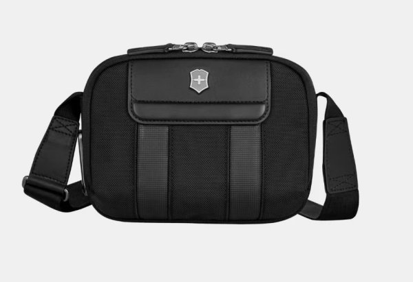 Architecture Urban2, Compact Crossbody Bag, Black