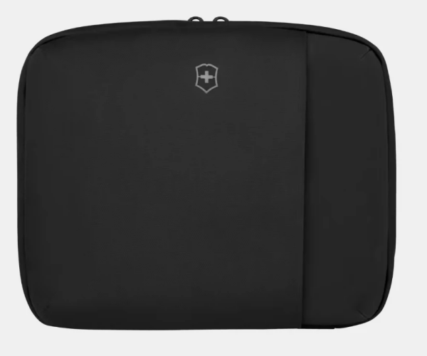 Travel Essentials, Hanging Toiletry Bag, Black