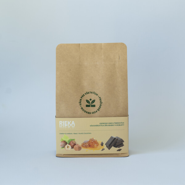 Zrnková káva Espresso směs Rieka 200 g