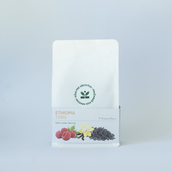 Ethiópia Terro Organic 200 g