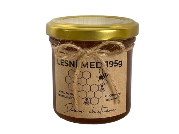 Med lesní 195g