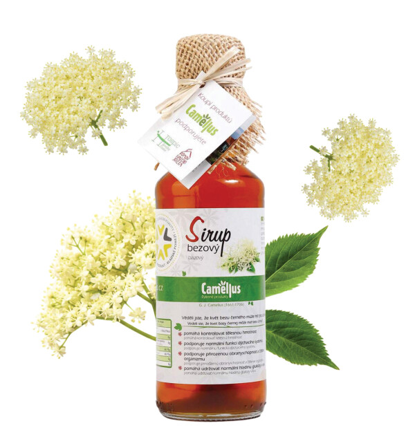 Sirup Camellus Klasik Bezový