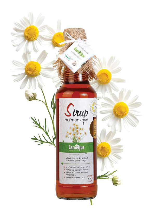 Sirup Camellus Klasik Heřmánkový