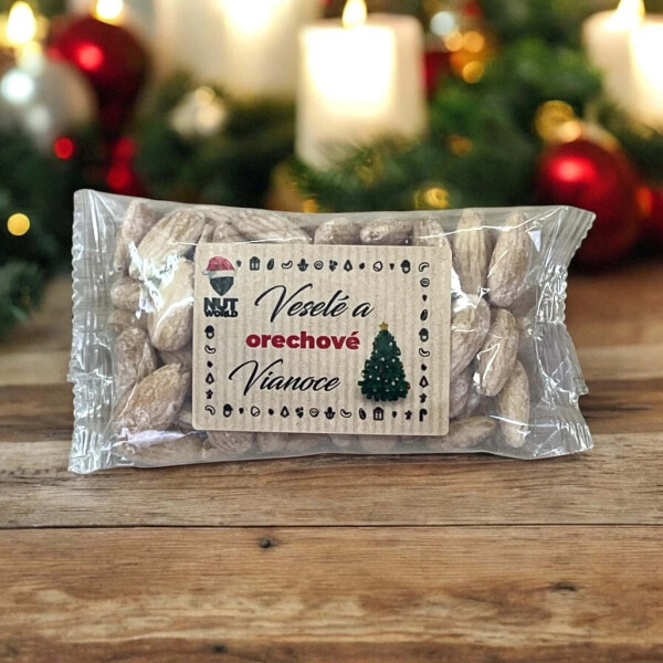 Vánoční ořechy v sáčku 80 g – různé druhy
