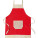 NT6198 Cotton Apron - NT6198-Red - variant Ls 1000135702
