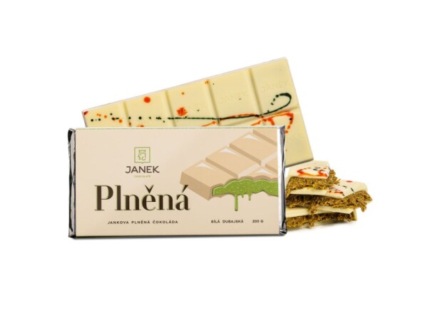 JANKOVA Dubajská čokoláda - bílá