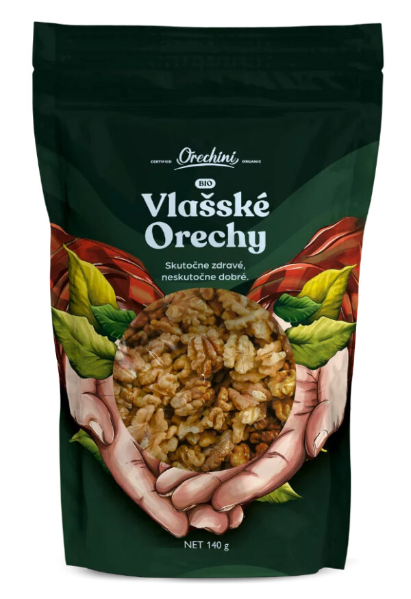 BIO vlašské ořechy - doypack, 140 g