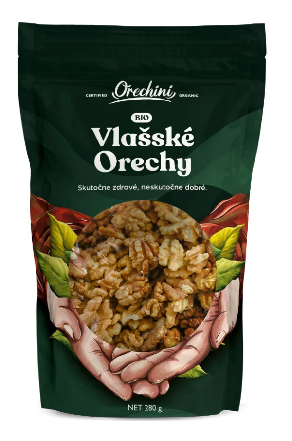 BIO vlašské ořechy - doypack, 280 g