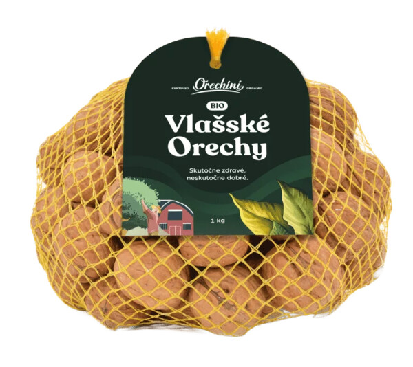 BIO Vlašské ořechy ve skořápce
