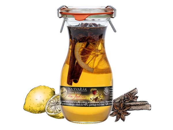 Tekuté koření na svařené víno 365 g