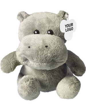 NT8084 Soft toy hippo - Reklamnepredmety