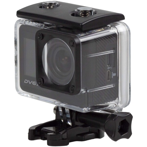 Prixton DV670 4K akční kamera se dvěma obrazovkami