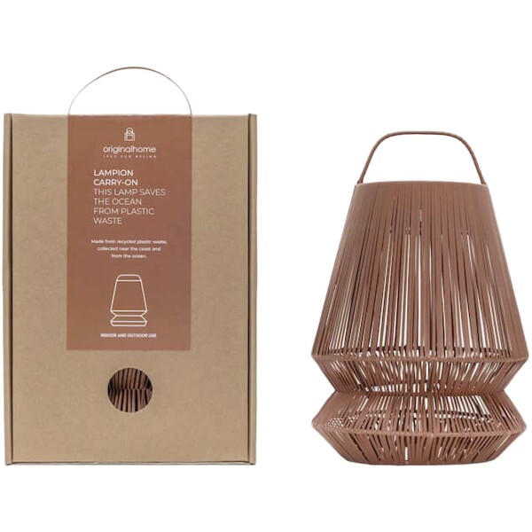Originalhome Lampion přenosné stínítko z recyklovaného materiálu