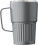 Dvoustěnný cestovní hrnek z recyklované nerezové oceli 450 ml - F5103502PK2_a - variant Gi F5103502PK2