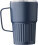 Dvoustěnný cestovní hrnek z recyklované nerezové oceli 450 ml - F5103503PK2_b - variant Gi F5103503PK2