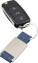 Džínová klíčenka - F6016000PK2_b - variant Gi F6016000PK2