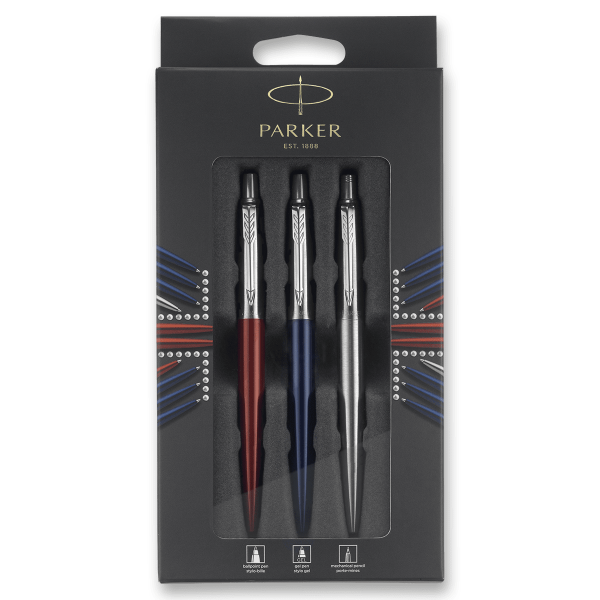 Parker Jotter London - sada 2 ks kuličkové pero, mechanická tužka