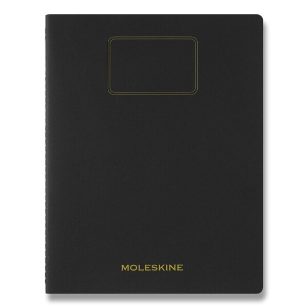 Sešit Moleskine Student - černá/zelená/červená