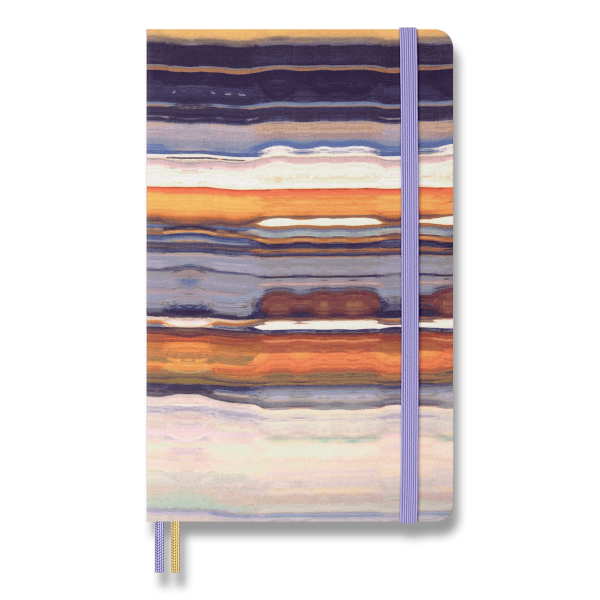 Diář Moleskine UNI Impressionism - tvrdé desky, L, týdenní