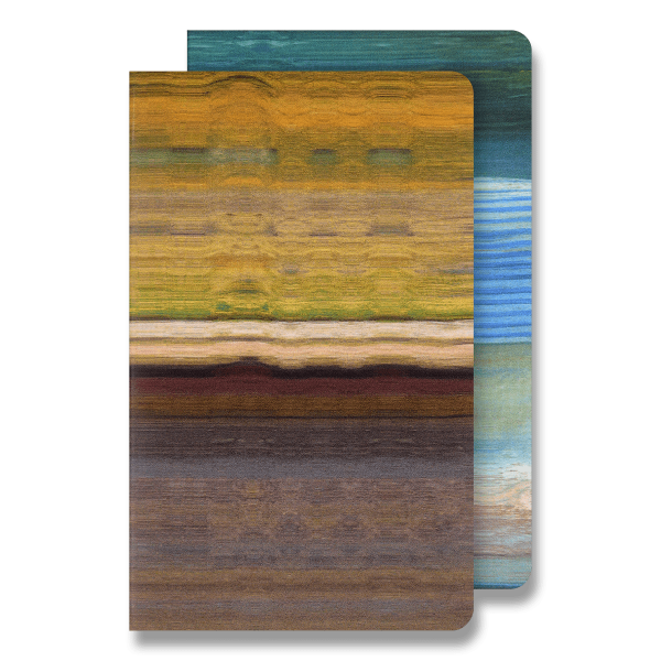 Sešity Moleskine Impressionism - L, čisté, 2 ks - XL, linkovaný