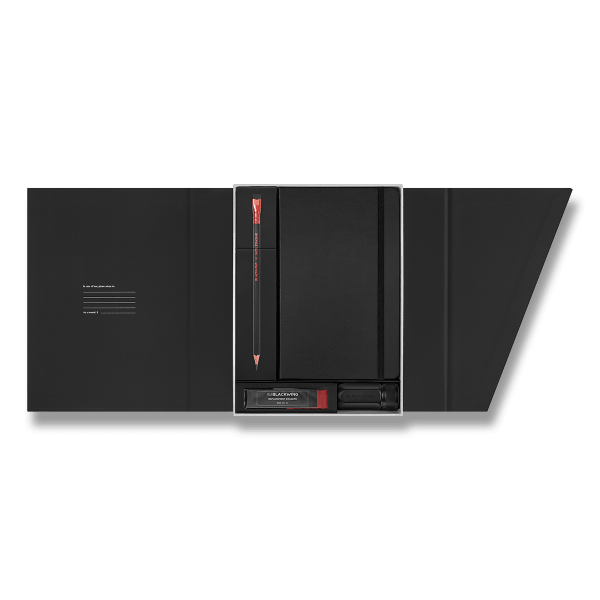 Kreativní sada se zápisníkem Moleskine X Blackwing