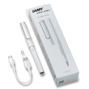 Stylus pen Lamy Safari Note+ - white — bílá