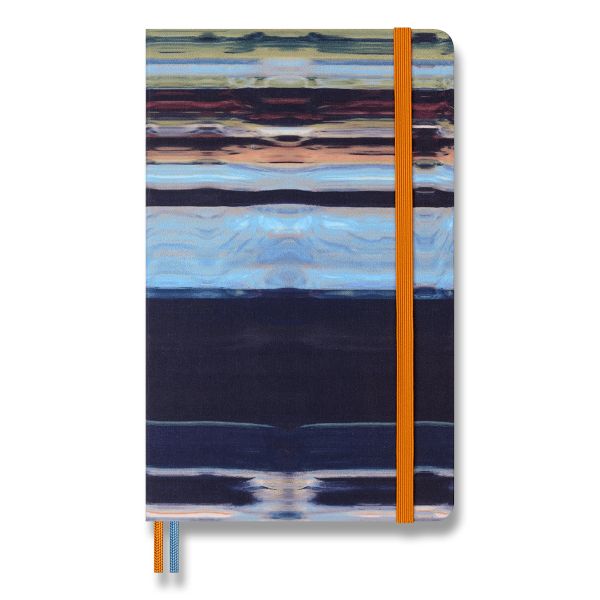 Zápisník Moleskine Impressionism - sběratelská edice, Impressionism - zápisník a barevné tužky, velikosti L