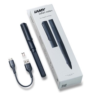 Stylus pen Lamy Safari Note+ - steel black — černá
