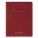 Sešit Moleskine Student - černá, zelená, červená — červená