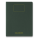 Sešit Moleskine Student - černá, zelená, červená — zelená