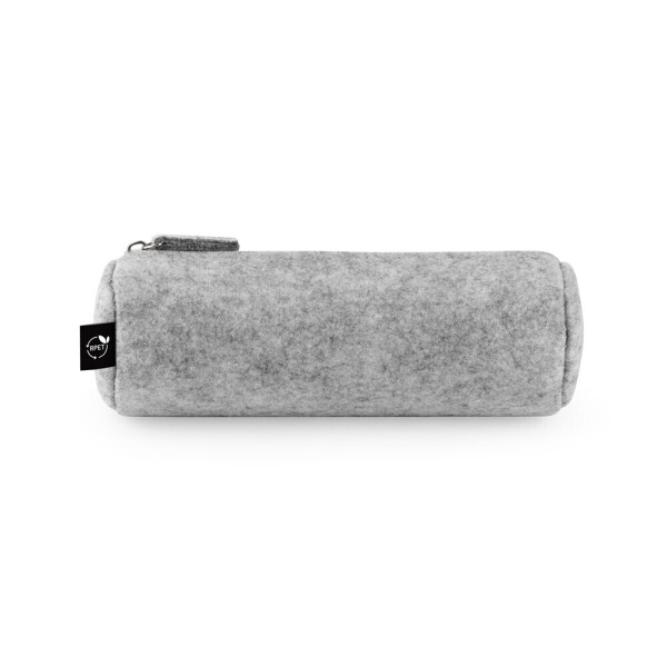 NOMAD. Víceúčelové pouzdro z recyklovaného filcu (100% rPET) s pravítkem, tužkami, gumou a ořezávátkem
