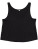 P127 Womens Organic Crop Vest - P127_Black - variant Ls 1000212798