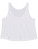 P127 Womens Organic Crop Vest - P127_White - variant Ls 1000212801