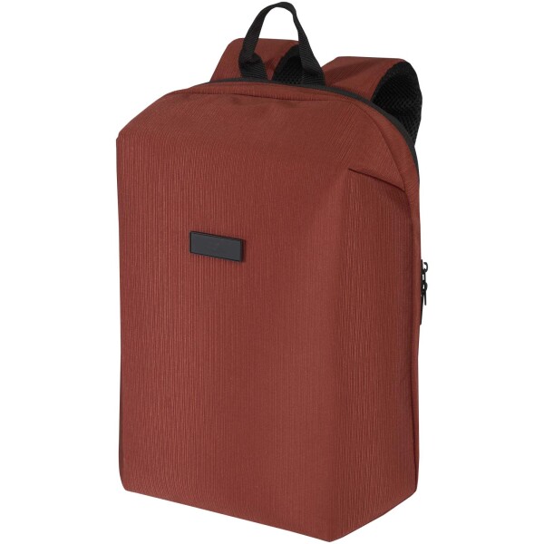 Luma 10l GRS recyklovaný batoh na notebook o velikosti 15″ s ochranou proti krádeži
