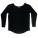 P97 Womens Loose Fit Long Sleeve T - P97-Black - variant Ls 1000138012