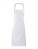 PW102 Cotton Apron (No Pocket) - PW102_White - variant Ls 1000212977