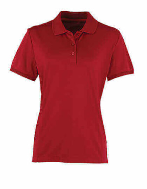 PW616 Womens Coolchecker Piqué Polo - Reklamnepredmety
