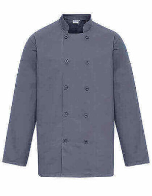 PW657 Essential Long Sleeve Chef´s Jacket - Reklamnepredmety