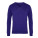 PW694 Mens V-Neck Knitted Sweater - PW694-Purple - variant Ls 1000145637