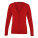 PW697 Ladies Button Through Knitted Cardigan - PW697-Red - variant Ls 1000145736