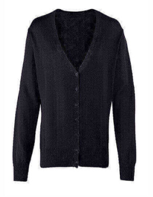 PW697 Ladies Button Through Knitted Cardigan - Reklamnepredmety
