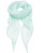 PW740 Womens Colour Chiffon Scarf - PW740_Aqua-(ca.-Pantone-344) - variant Ls 1000145804
