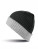 RC378 Double Layer Knitted Hat - RC378_Black_Grey - variant Ls 1000146635