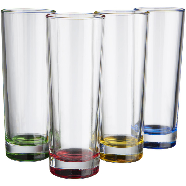 Čtyřdílná sada sklenic Rocco