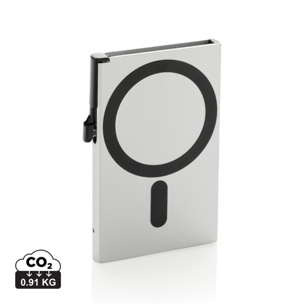 Standardní hliníkový držák na RFID magnetické telefonní karty