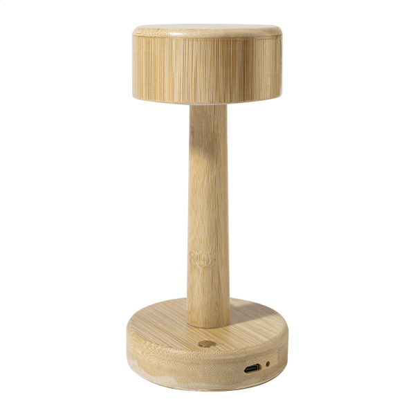 Lumboo bambusová stolní lampa