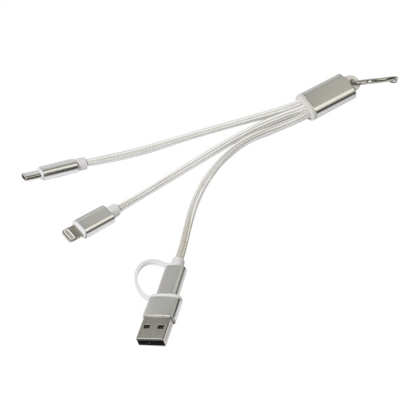 Rafob nabíjecí kabel s přívěskem na klíče